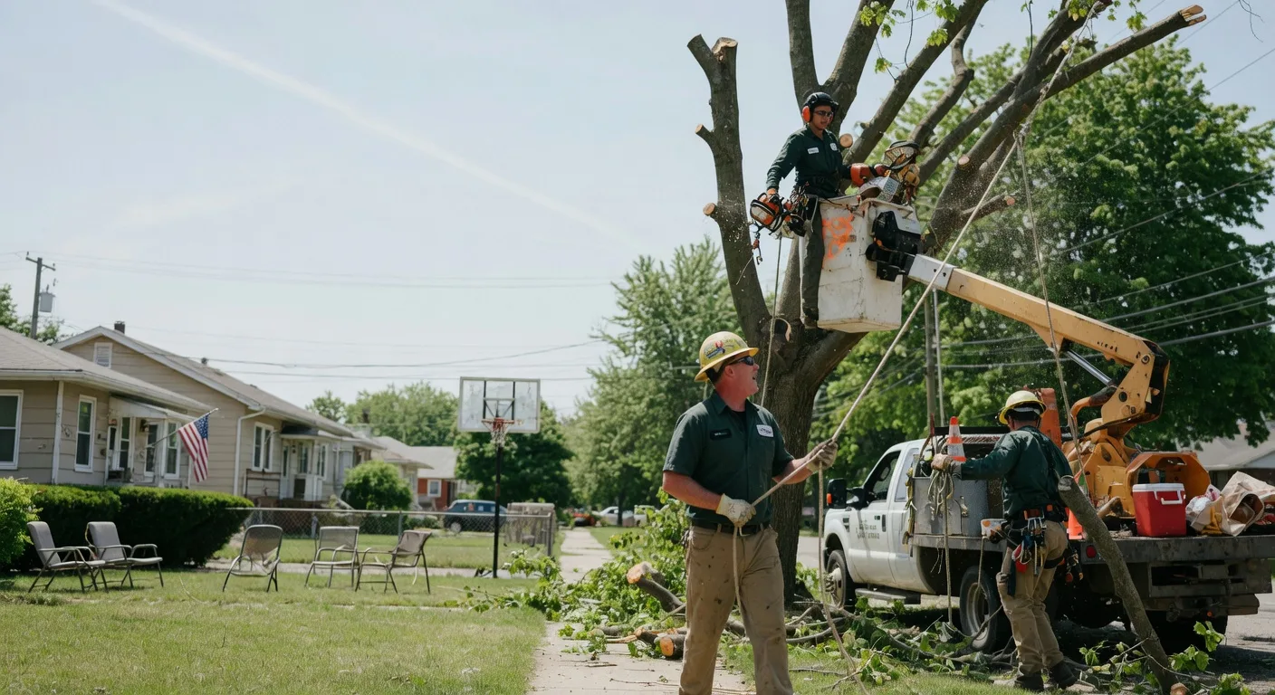 Tree Service in Allenwood, PA near me